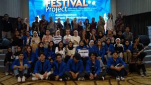 Mahasiswa Esa Unggul Rayakan Keberagaman Lewat 1.379 Karya di Festival Project Universitas