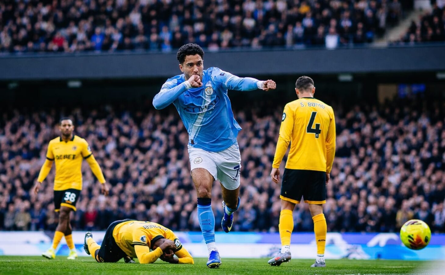 Manchester City Menang atas Wolves, Tenang hingga Peluit Akhir