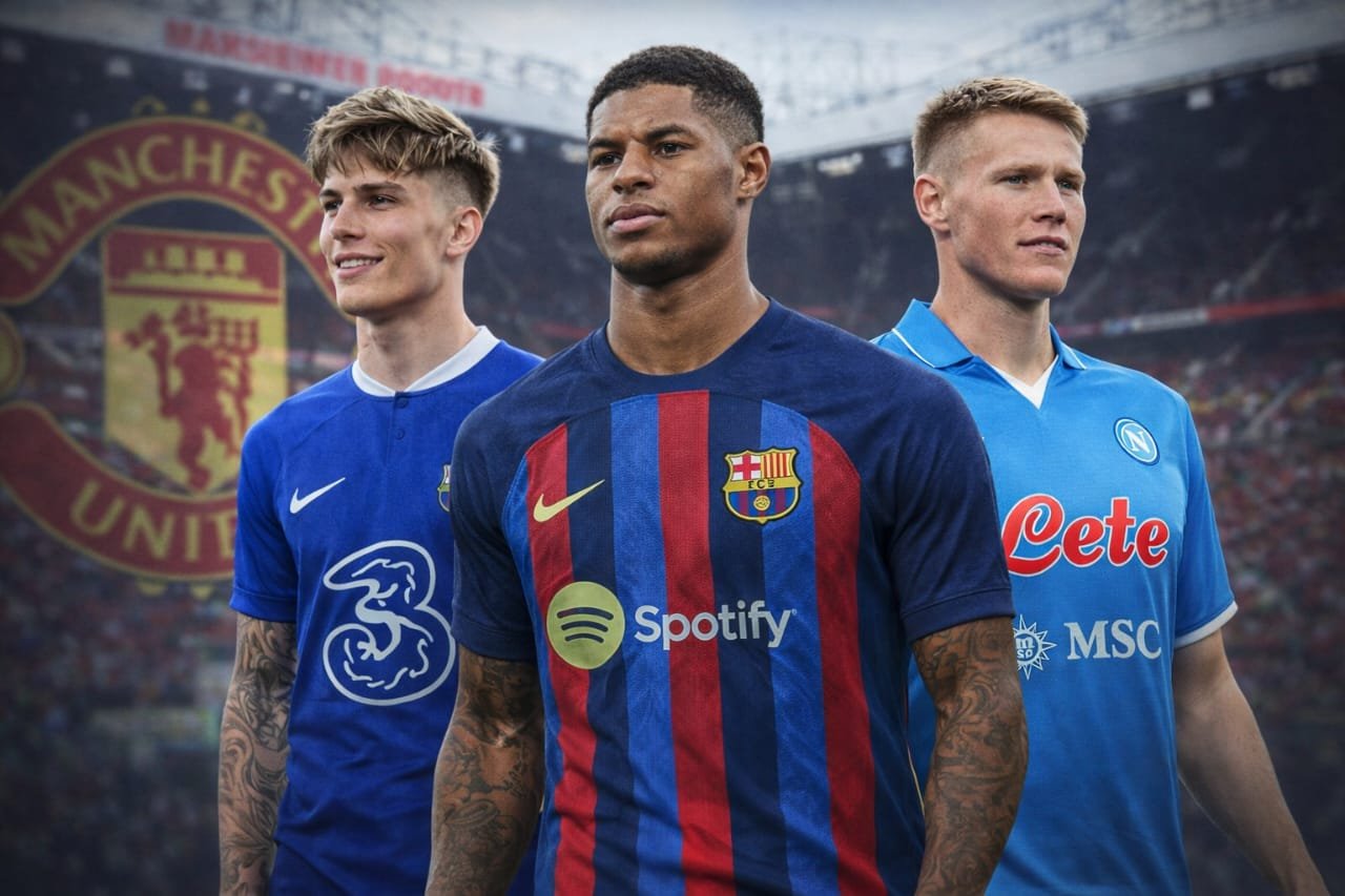 Manchester United dan Pola Talenta yang Bersinar di Tempat Lain