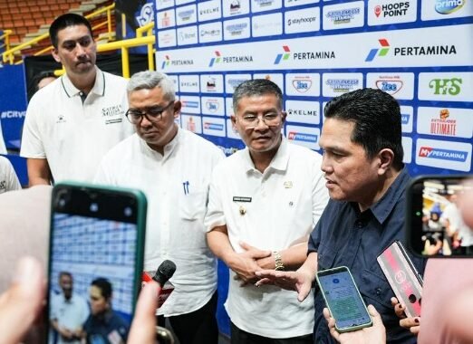 Menpora Erick Thohir Dorong Industri Olahraga dan Sport Tourism Jadi Ekonomi Baru Nasional