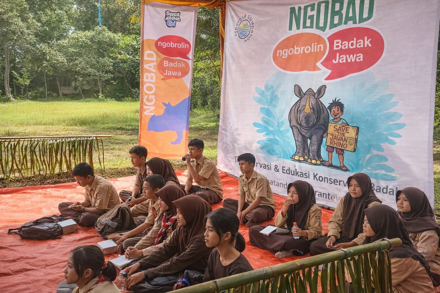 Ngobad: Mengajak Generasi Muda Peduli Pelestarian Badak Jawa di Banten