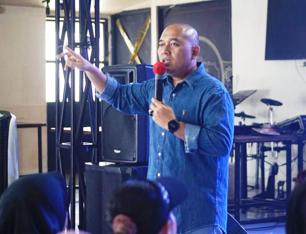 Ngopi Bareng Warga, AJL Dengarkan Langsung Aspirasi Bogor Utara