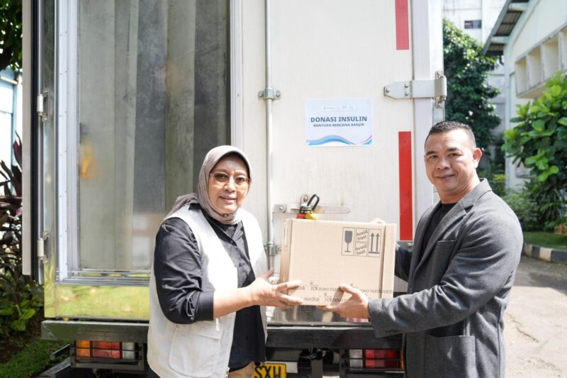 Novo Nordisk Bersama Kemenkes RI dan Mitra Dukung Keberlanjutan Terapi Diabetes Pascabencana di Sumatera