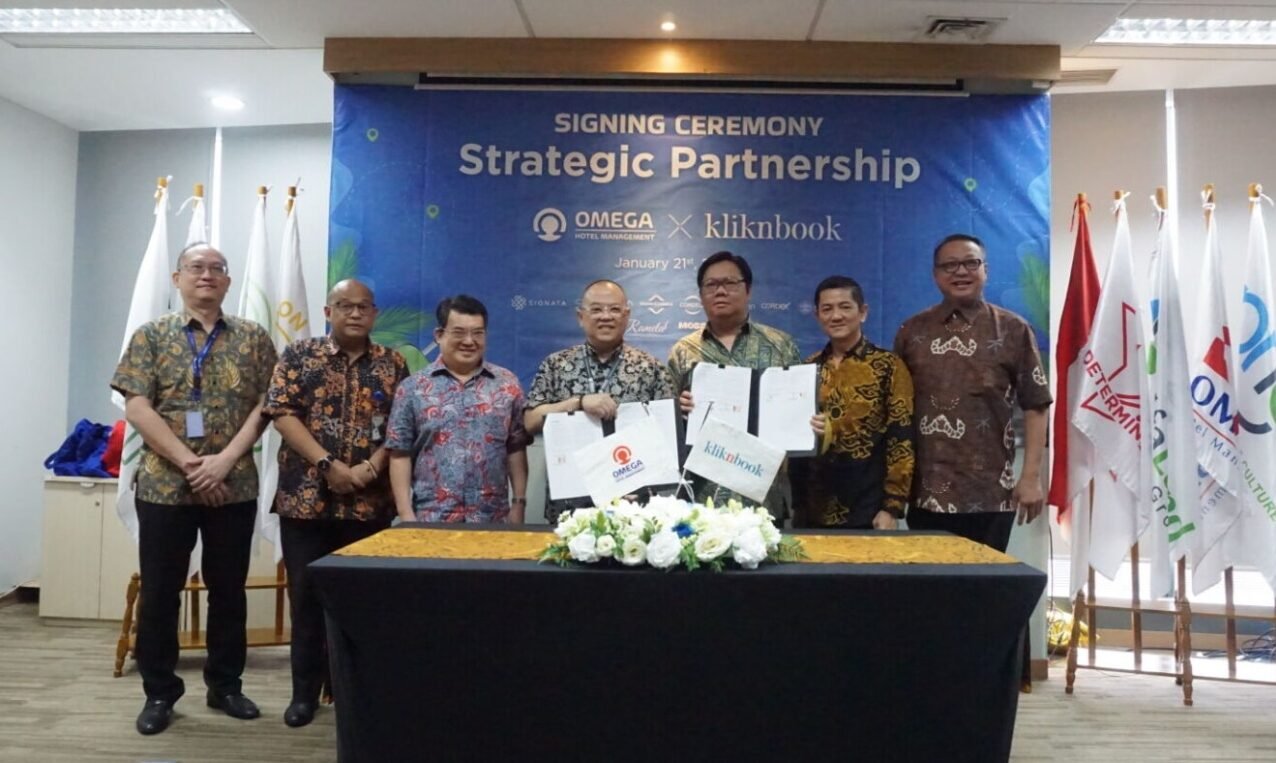 Omega Hotel Management Jalin Kerja Sama Strategis dengan Kliknbook Perkuat Distribusi Pasar