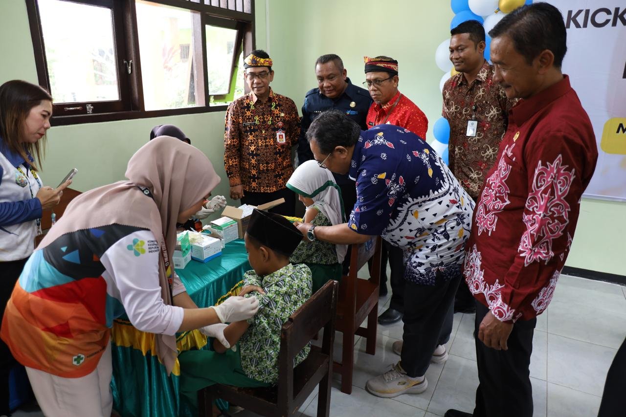 Pemprov Kalimantan Utara Perkuat Pencegahan Dengue Lewat Program Vaksinasi Perdana
