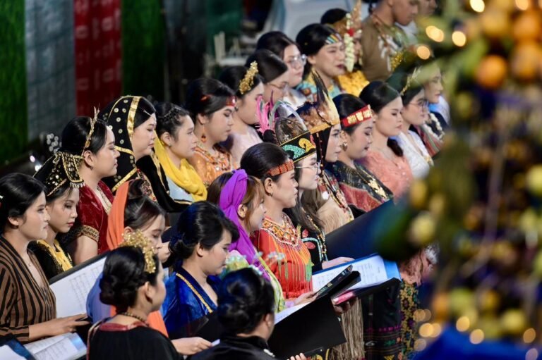 Presiden Prabowo: Perayaan Natal Nasional 2025 Bukti Kuatnya Persatuan dan Harmoni Bangsa