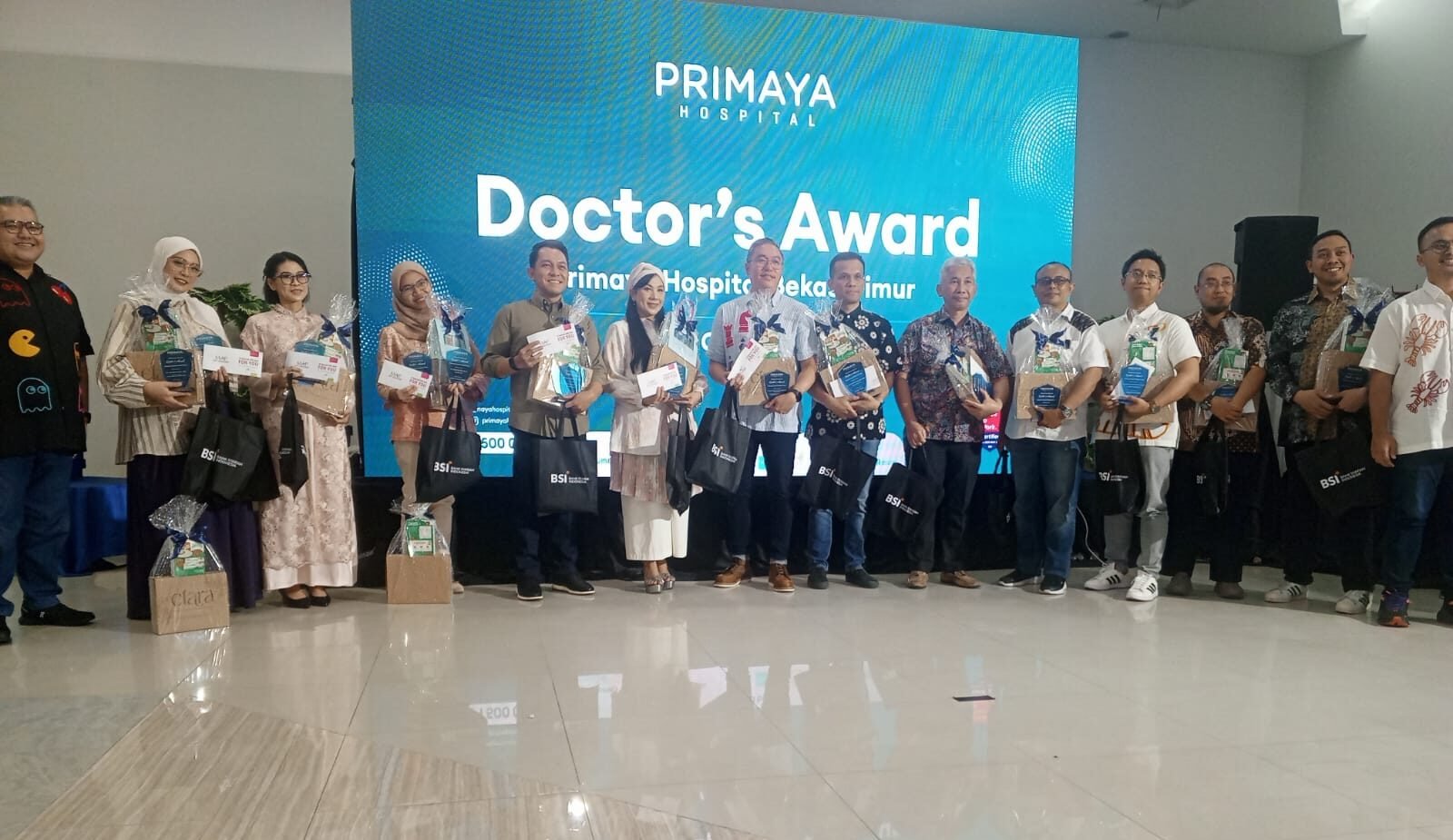 Primaya Hospital Bekasi Timur Rayakan 8 Tahun Dedikasi Dokter Lewat Doctor’s Award 2026