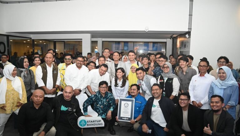 Program Garuda Spark di Bandung Cetak 10 Startup dalam Tiga Bulan Pertama