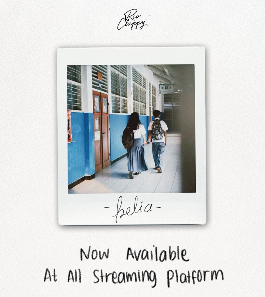 Rio Clappy Hadirkan Nuansa Ceria Lewat Lagu Baru “Belia”