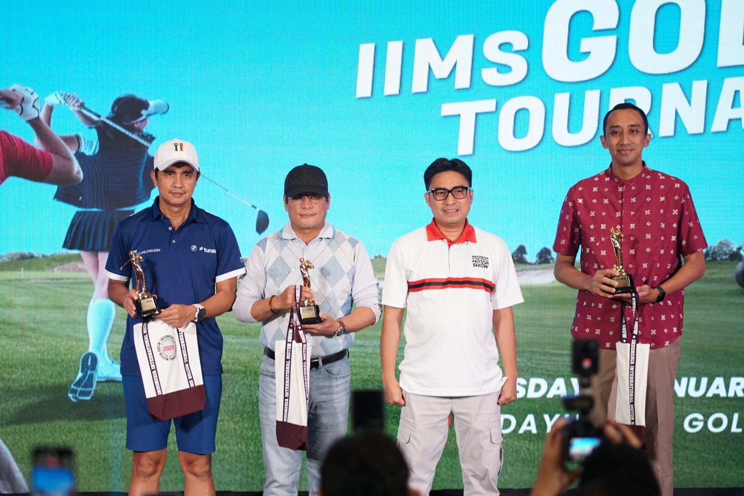 Road to IIMS 2026 Dimulai: IIMS Golf Tournament Jadi Ajang Networking Elite Industri Otomotif