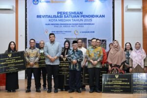 Sekolah Medan Apresiasi Revitalisasi & Digitalisasi Kemendikdasmen 2025