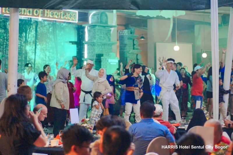 Sentul Semarak Sambut Tahun Baru Lewat Acara “Legend of Heritage Superhero” di HARRIS Sentul City Bogor