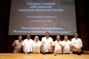Sindikasi Media Network Dideklarasikan, Himpun Insan Pers dalam Kolaborasi Profesional