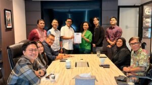 Sindikasi Media Network dan Archipelago International Jajaki Kemitraan Strategis Perkuat Komunikasi Publik