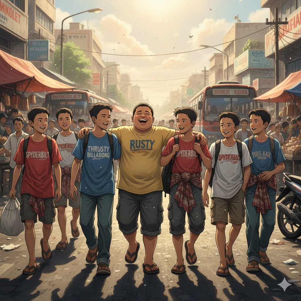 Smackdown, Soto, dan Syahwat Fashion (2)