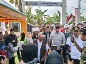 Tingkatkan Kualitas Huntara, PT Nindya Karya Pastikan Instruksi Presiden Terlaksana di Sumatera Barat