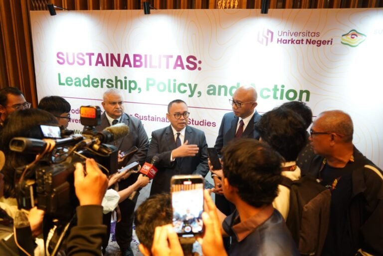 Visi Universitas Harkat Negeri Jadi Pusat Riset Keberlanjutan dan Penggerak Strategis Multisektor di Indonesia
