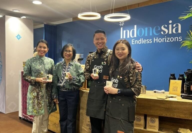 Dari Medan ke Davos: Grab Bawa UMKM Kopi Indonesia ke Panggung Dunia