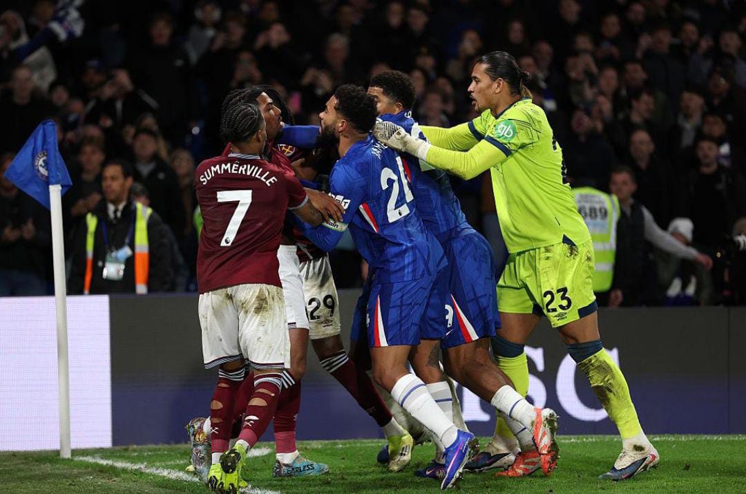 Chelsea 3-2 West Ham: Sembilan Menit yang Mengubah Segalanya di Stamford Bridge