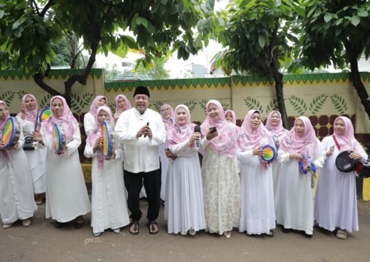 Rano Karno Safari Ramadan di Cilandak, Paparkan Capaian 1 Tahun Pimpin Jakarta