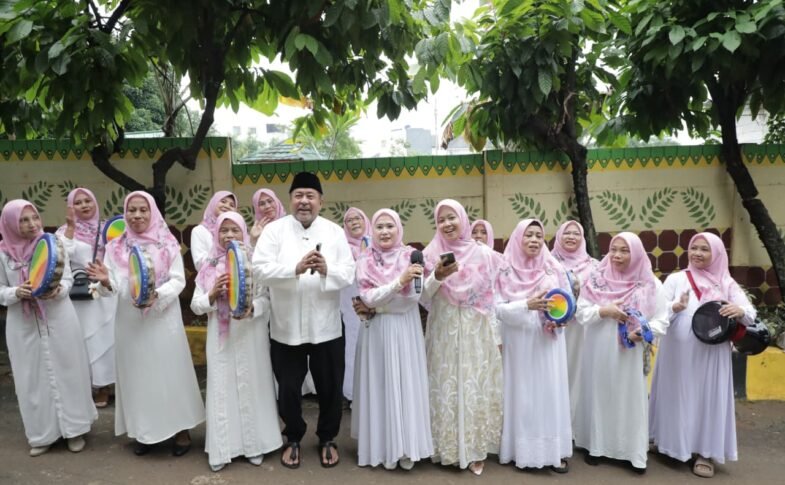 Rano Karno Safari Ramadan di Cilandak, Paparkan Capaian 1 Tahun Pimpin Jakarta