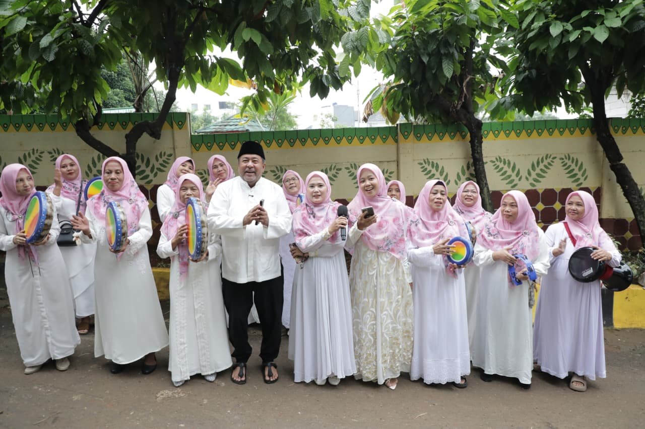 Rano Karno Safari Ramadan di Cilandak, Paparkan Capaian 1 Tahun Pimpin Jakarta