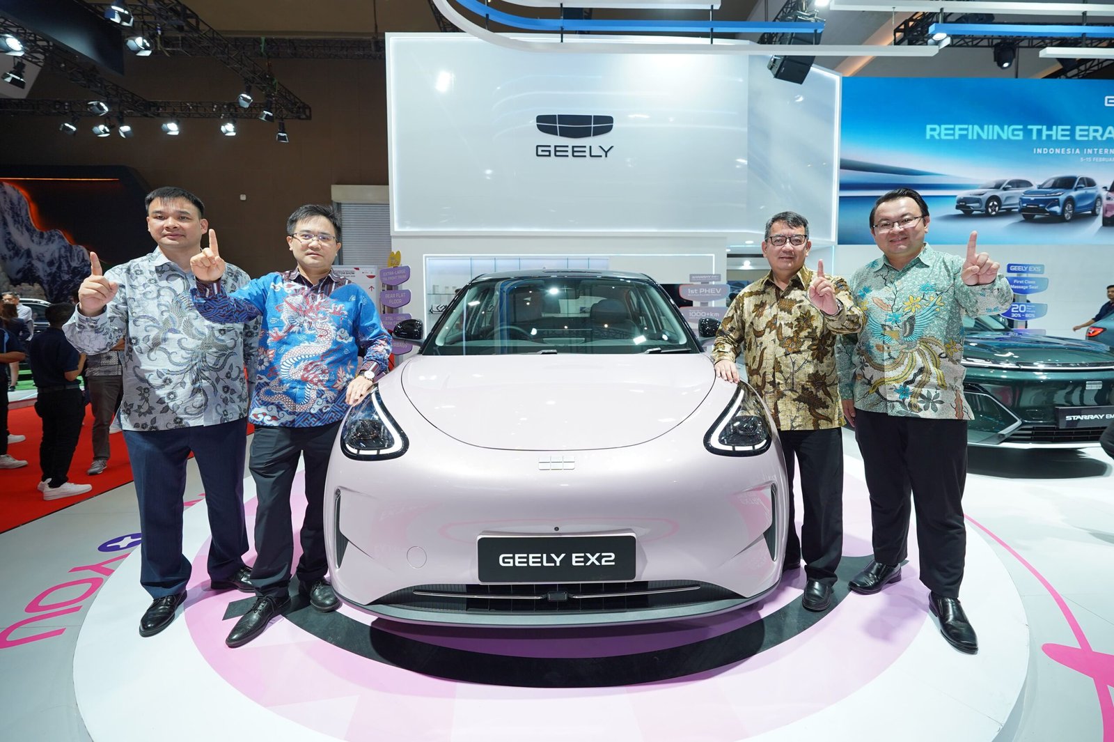 Geely Gebrak IIMS 2026: Line Up EV Lengkap dan Debut Merek Premium ZEEKR di Indonesia