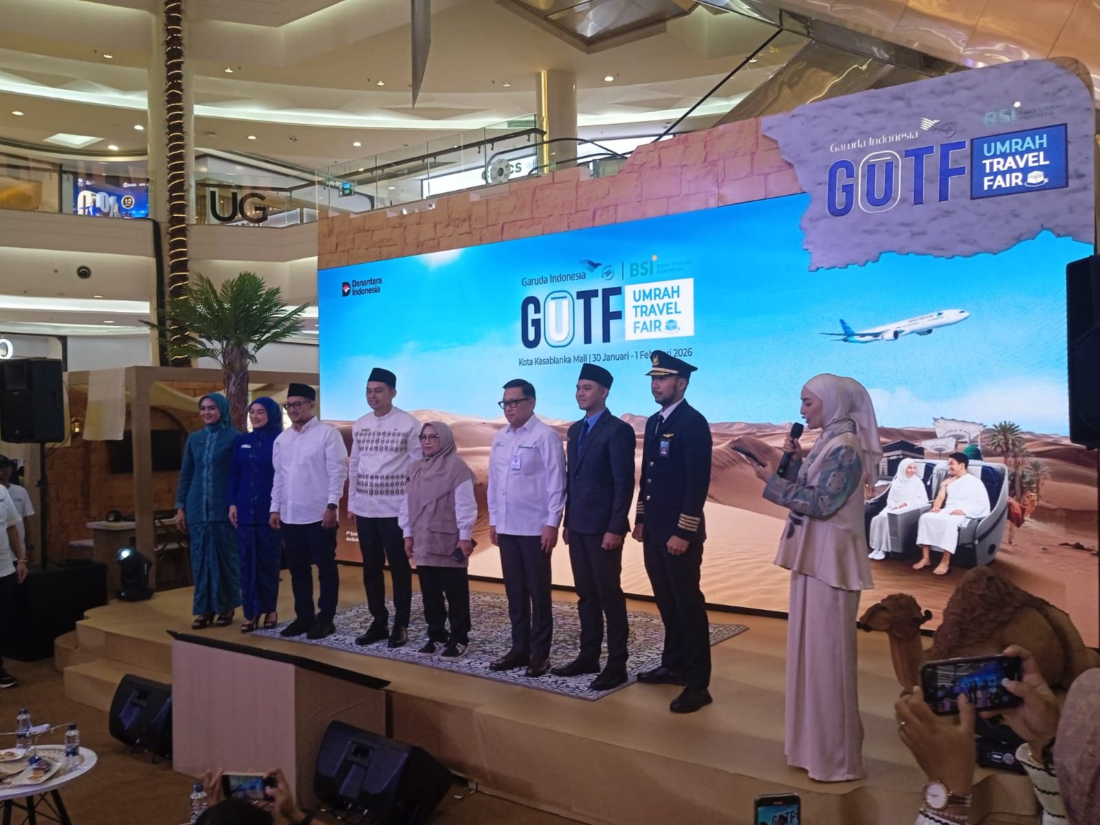 Garuda Indonesia Umrah Travel Fair 2026