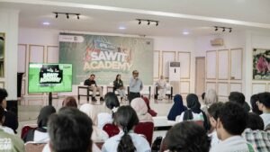 Hai Sawit Bersama BPDP Buka Perspektif Mahasiswa USU: Sawit Ada di Setiap Aktivitas Kita