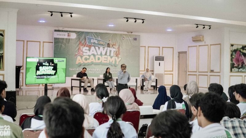 Hai Sawit Bersama BPDP Buka Perspektif Mahasiswa USU: Sawit Ada di Setiap Aktivitas Kita