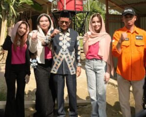METOO Bangun Sumur Bor Untuk Sumber Air Bersih Warga Di Aceh Utara Pasca Bencana Banjir Besar di Sumatera
