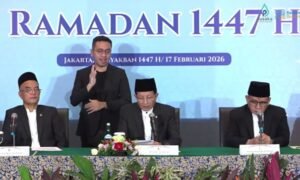 Resmi! Pemerintah Tetapkan 1 Ramadan 1447 H Jatuh pada 19 Februari 2026