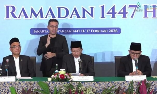 Resmi! Pemerintah Tetapkan 1 Ramadan 1447 H Jatuh pada 19 Februari 2026