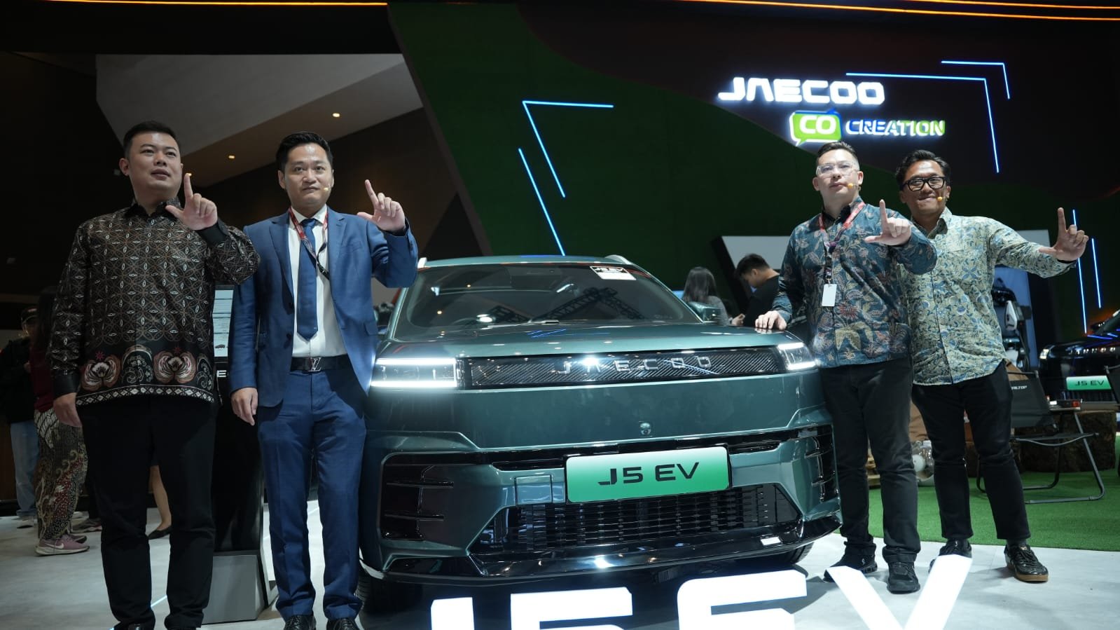 JAECOO Perkenalkan Program Co-Creation J5 EV di IIMS 2026, Konsumen Diajak Tentukan Desain dan Fitur Mobil Impian