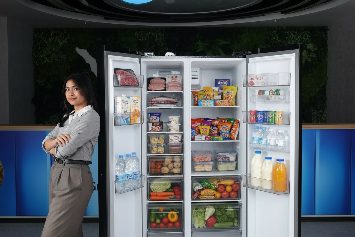 Midea Luncurkan Kulkas Side by Side Fitur Premium, Harga Mulai Rp5 Jutaan