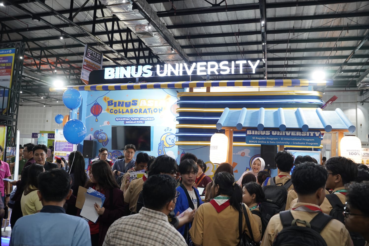 PPTJ 2026 Jadi Ruang Eksplorasi Pendidikan Global & Buka Peluang Karier Bersama BINUS University