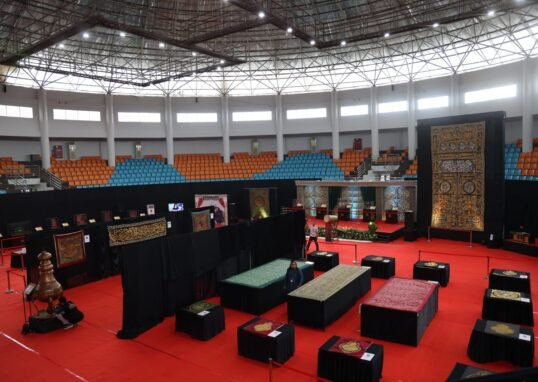 Pameran Artefak Rasulullah SAW Hadir di Pakansari, Jadi Magnet Wisata Religi Bogor