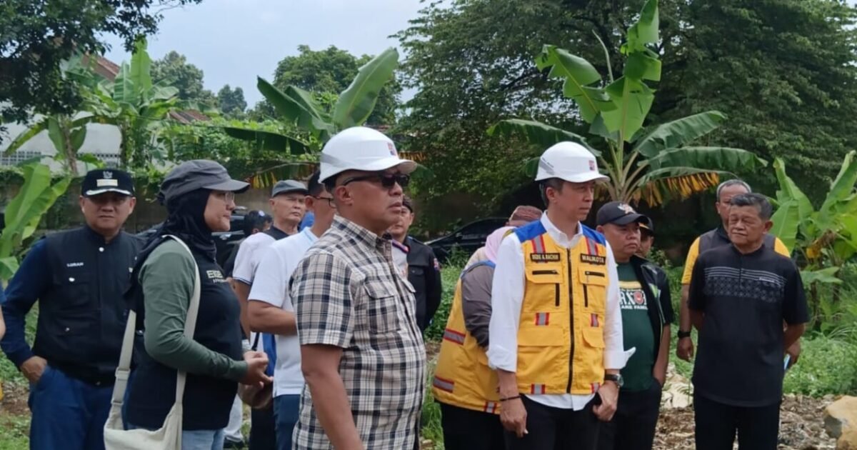 Pemkot Bogor Mulai Trase Baru Pengganti Jalan Saleh Danasasmita