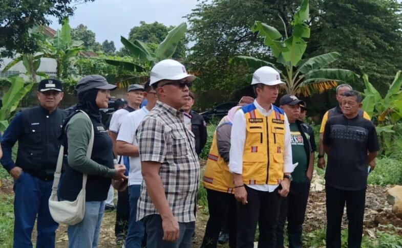 Pemkot Bogor Mulai Trase Baru Pengganti Jalan Saleh Danasasmita