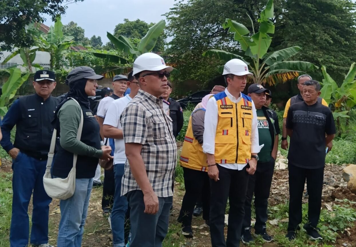 Pemkot Bogor Mulai Trase Baru Pengganti Jalan Saleh Danasasmita