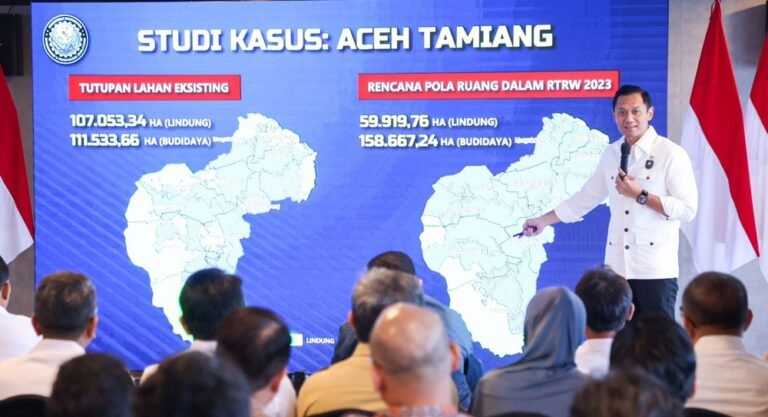 Tata Ruang Harus Jadi Panglima Pembangunan, Menko AHY Tekankan Fondasi Pembangunan Inklusif dan Berkelanjutan