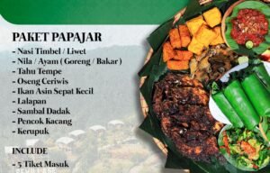 Paket Papajar Sevillage, Makan Bareng di Alam Terbuka Cuma Mulai Rp200 Ribuan untuk 5 Orang