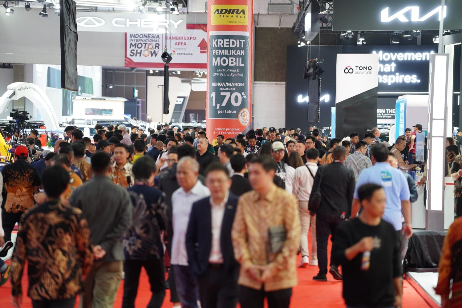 IIMS 2026 Resmi Dibuka, Bangkitkan Optimisme Industri Otomotif Indonesia di Awal Tahun