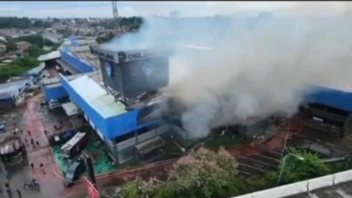 Kebakaran PT Delima Jaya Bogor, Api Hanguskan Area Pabrik Karoseri