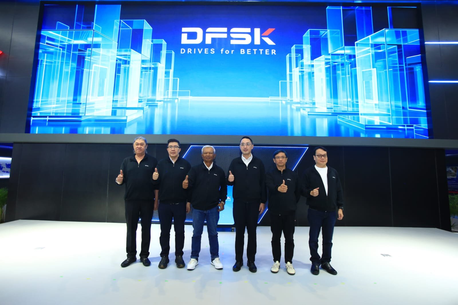 DFSK Resmi Perkenalkan Logo dan Slogan Global Baru di Indonesia, Tegaskan Komitmen Jangka Panjang Lewat Strategi “Drives for Better”