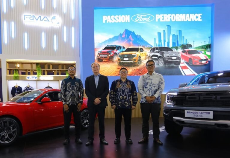 Usung Tema “Passion Ford Performance”, Ford RMA Indonesia Tegaskan Komitmen Pertumbuhan dan Ekspansi di IIMS 2026