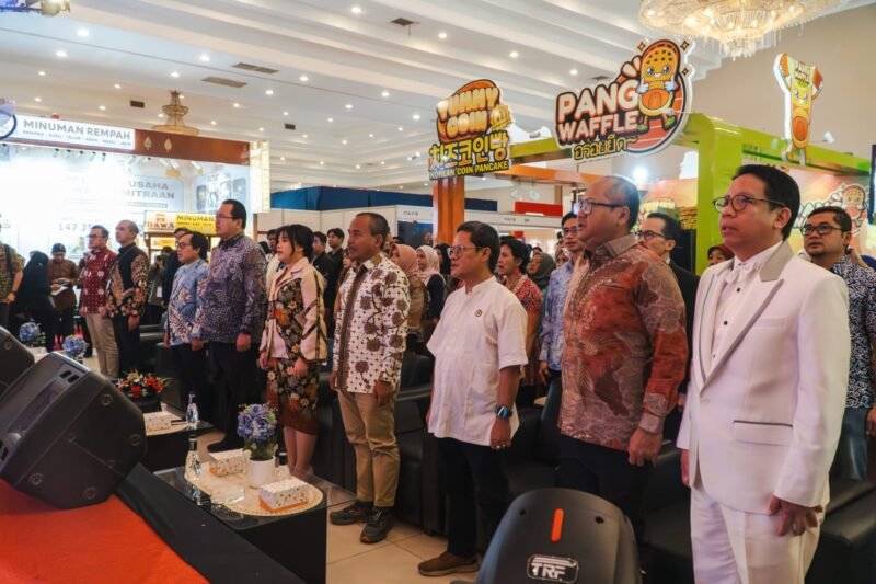 IFBEX 2026 Resmi Dibuka di Bandung, Satukan Pelaku Franchise, UMKM, dan Wirausaha Muda