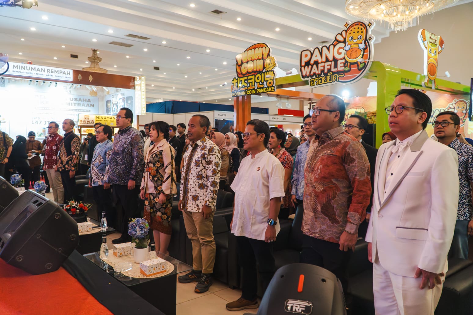 FBEX 2026 Resmi Dibuka di Bandung, Satukan Pelaku Franchise, UMKM, dan Wirausaha Muda