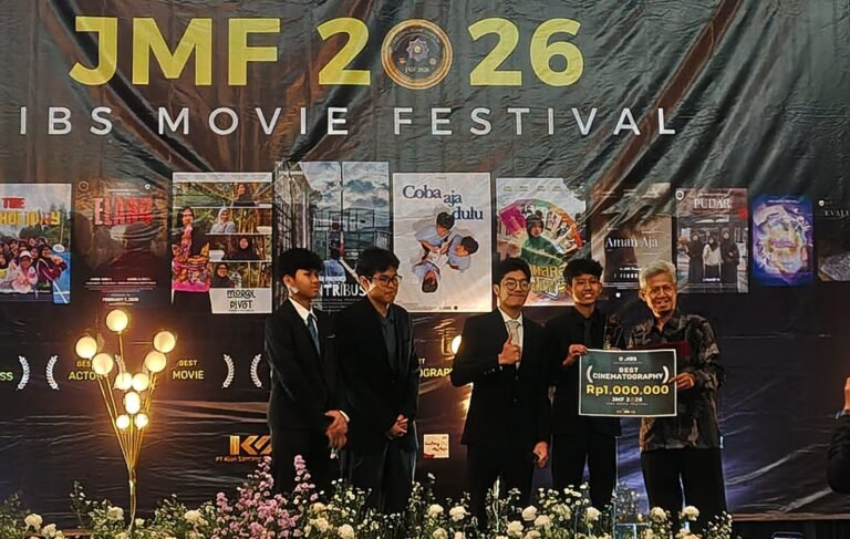 JIBS Movie Festival 2026 Sukses Digelar, Lahirkan Sineas Muda Berbakat