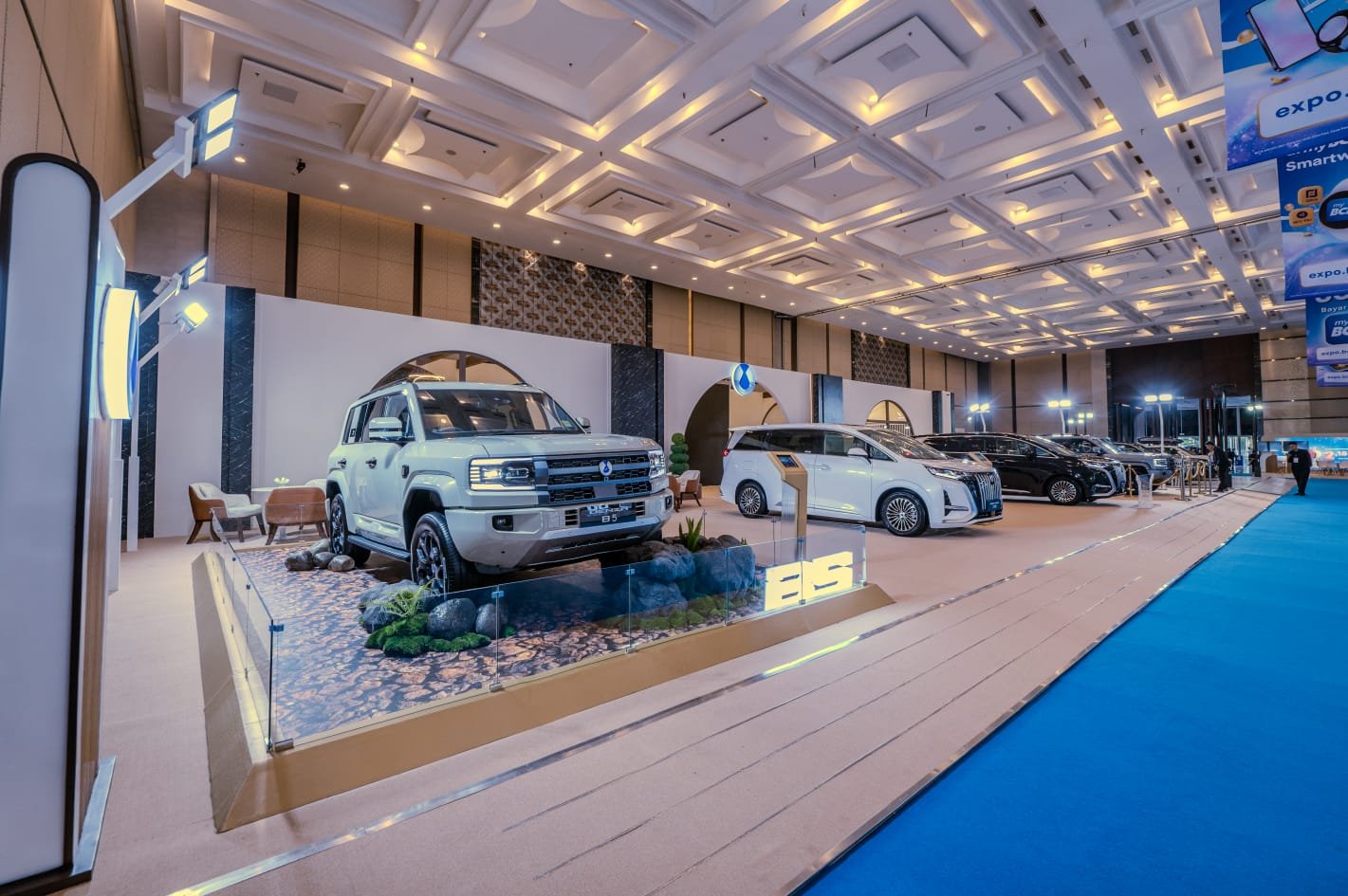 Kembali Hadir di BCA Expo 2026, DENZA Tampilkan Pengalaman Mobilitas Listrik Premium